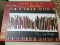 Pomegranate Frank Lloyd Wright's Pencils - obrázek puzzlí