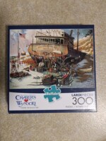 Buffalo Games Charles Wysocki Where The Buoys Are - imagen del puzzle