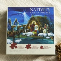deseret book Nativity - obrázek puzzlí