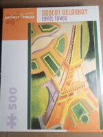 Pomegranate Robert Delaunay: Eiffel Tower - imagen del puzzle