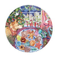EeBoo Christmas Cookies - puzzle image