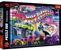 Trefl Hot Wheels: 80s Vibe - imagen del puzzle
