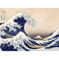 Trefl The Great Wave of Kanagawa - パズル画像