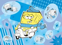 Ravensburger Busy Sponge Bob - obrázek puzzlí