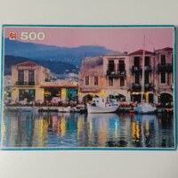 Jumbo Rethymnon harbour, Crete - obrázek puzzlí