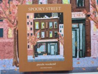 Puzzle Weekend Spooky Street - puzzle image
