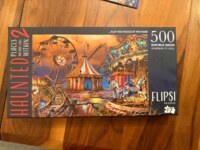 Flipsi Haunted Carnival - image du puzzle