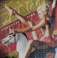 Licensing Essentials Pink - imagen del puzzle