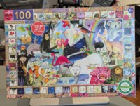 EeBoo Natural Science - obrázek puzzlí