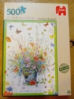 Jumbo Summer bouquet - obrázek puzzlí