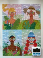 Piece & Quiet Daydreamers - imagen del puzzle