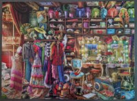 Buffalo Games Aimee Stewart: Backstage at the theater - Puzzlebild