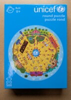 Unicef Schools around the world - puzzle image