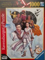 Ravensburger The Rise of Skywalker 2 - パズル画像