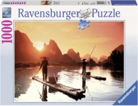 Ravensburger Sunset Fishing - obrázek puzzlí