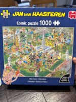 Jumbo BBQ party - puzzle image