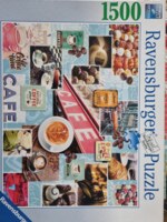 Ravensburger Coffee and Cake - image du puzzle