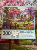 Bits and Pieces Spring - puzzle image
