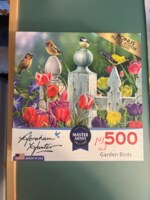 RoseArt Garden Birds - imagen del puzzle