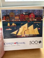 Buffalo Games Charles Wysocki - The Sunflower - image du puzzle