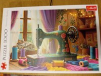 Trefl My Sewing Workshop - obrázek puzzlí