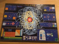 Eurographics The atom - obrázek puzzlí