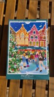 Pieces & Peace Marché de Noël à Bruges - puzzle image