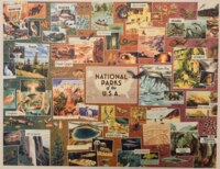 Kaddo National Parks of the USA - パズル画像