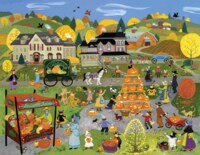 Alipson Festival Jack O'Lantern - puzzle image