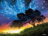 Ceaco Glowing Skies Glow - obrázek puzzlí
