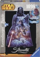 Ravensburger Silhouette - Darth Vader - puzzle image