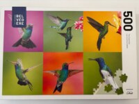 Pierre Belvedere Hummingbird Collage - obrázek puzzlí