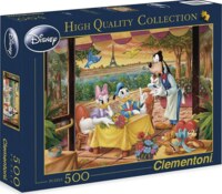 Clementoni Daisy and Donald Duck in Paris - imagen del puzzle