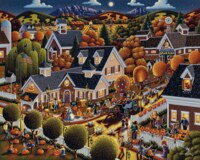 Dowdle All Hallow's Eve - imagen del puzzle