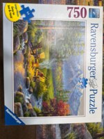 Ravensburger Riverside Livingroom for Adults - パズル画像