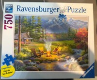 Ravensburger Riverside Livingroom from Adults - image du puzzle