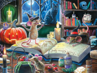 RoseArt Mischievous Mice - imagen del puzzle