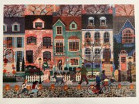 Olleo Pumpkin Lane - パズル画像