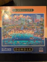 Dowdle La Jolla Cove - パズル画像