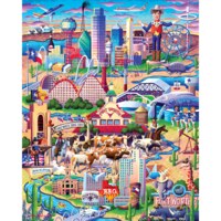 Boardwalk Dallas-Fort Worth - puzzle image