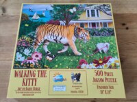 SunsOut Walking the Kitty - obrázek puzzlí