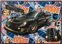 Trefl Hot Wheels - パズル画像