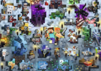 Ravensburger Minecraft Mobs - puzzle image