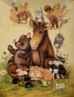 Springbok Harmony Hollow - puzzle image