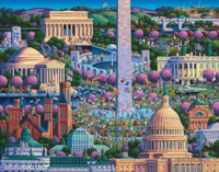 Dowdle Washington D.C. Mall - puzzle image