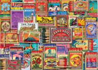 Willow Creek Press Matchbook Anthology - puzzle image