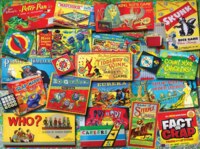 White Mountain Family Game Night - puzzle image