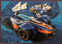 Trefl Hot Wheels - パズル画像
