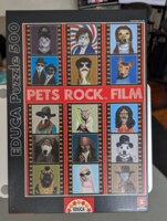 Educa Pets Rock Film - obrázek puzzlí