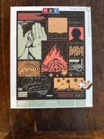 New York Puzzle Company Listening - obrázek puzzlí